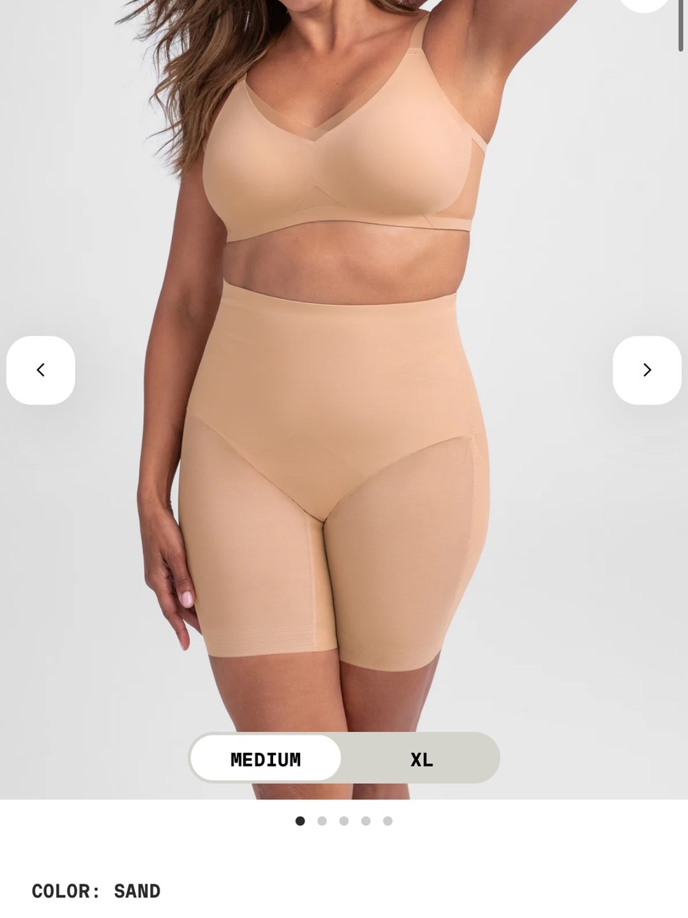 Honeylove super power mid waist short